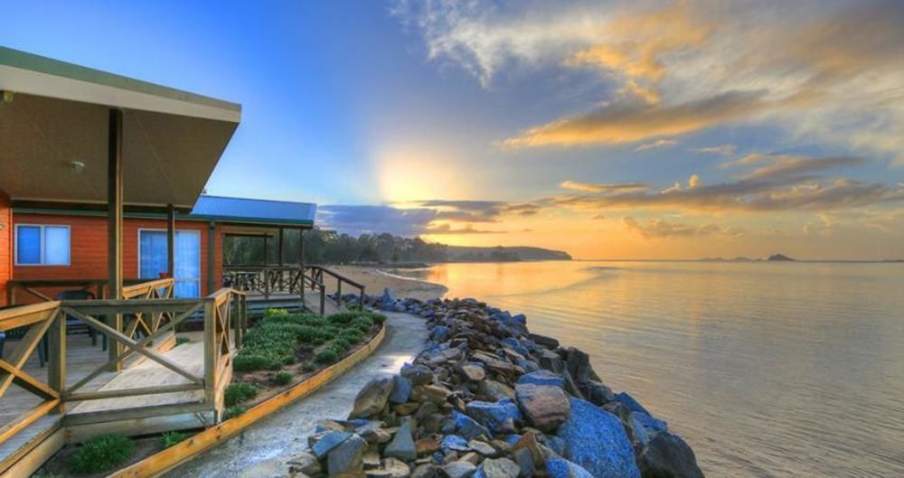 Big4 Batemans Bay At Easts Riverside Holiday Park Exteriér fotografie